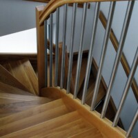 Samonosné schodiště